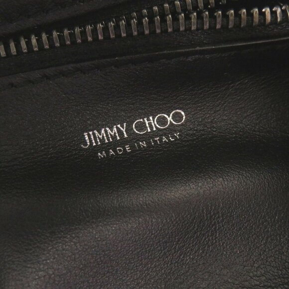 JIMMY CHOO Pink Leather Shoulder Bag - Picture 10 of 11